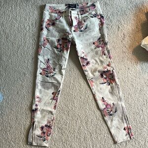American Eagle Floral Pants